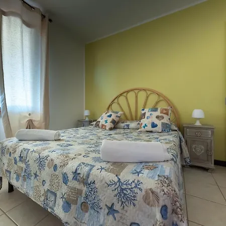 Апарт-отель Vistamare La Fonte Nisporto