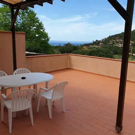 Vistamare La Fonte Hotel apartamentowy Nisporto